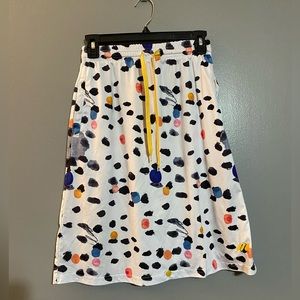 Mod Sports wear midi skirt